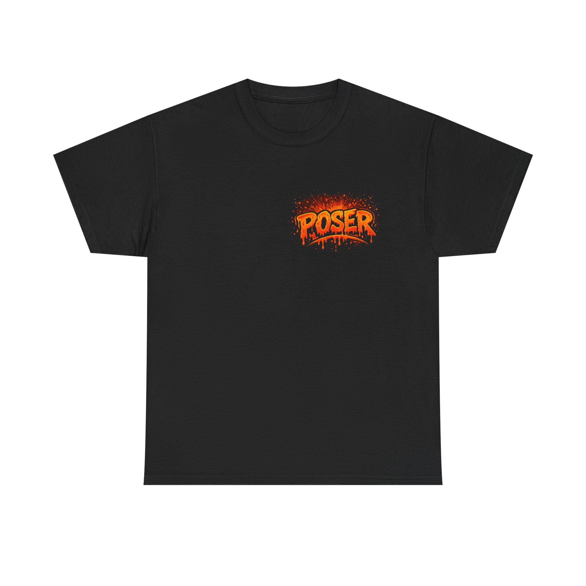 OG Poser Drip — Molten Orange