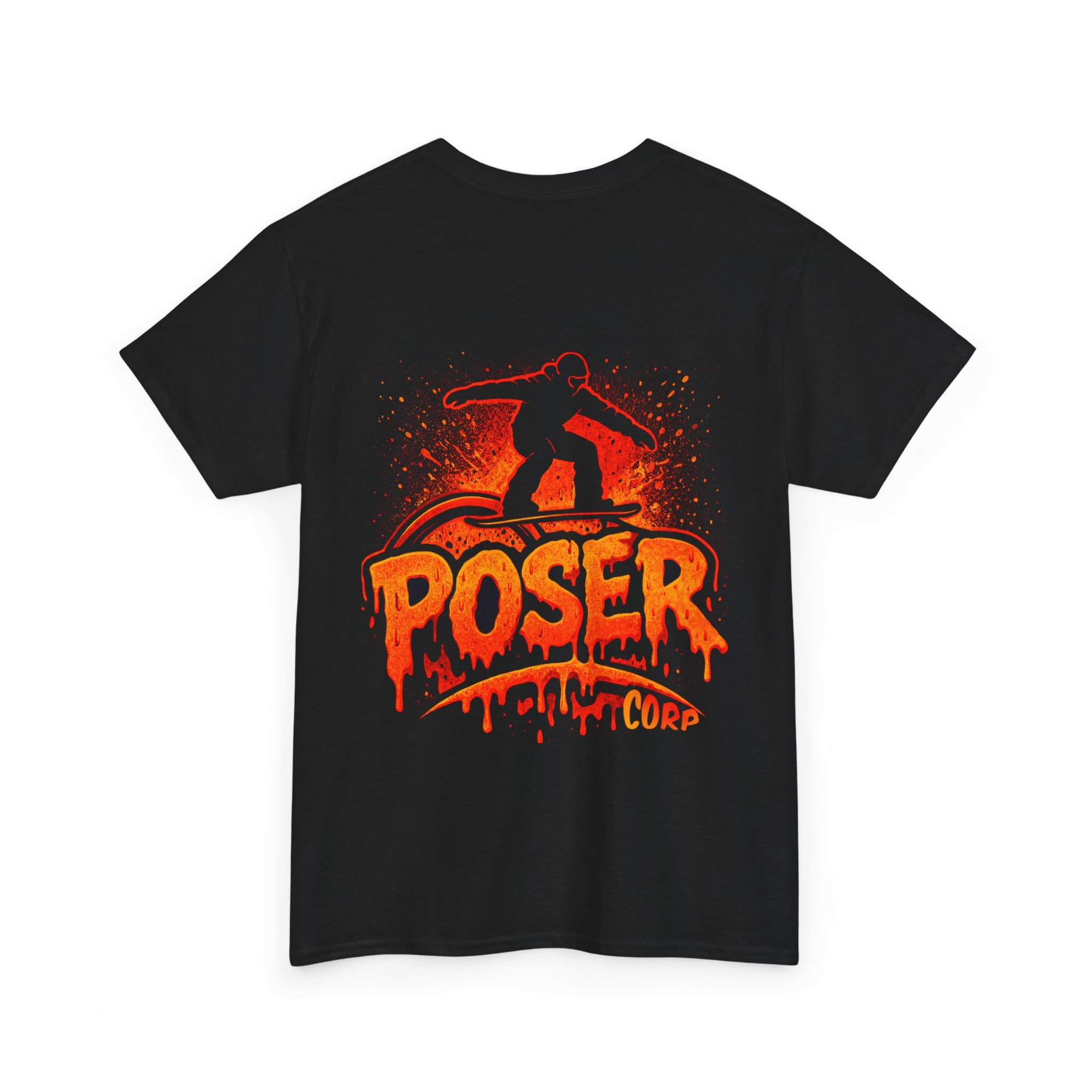 OG Poser Drip — Molten Orange