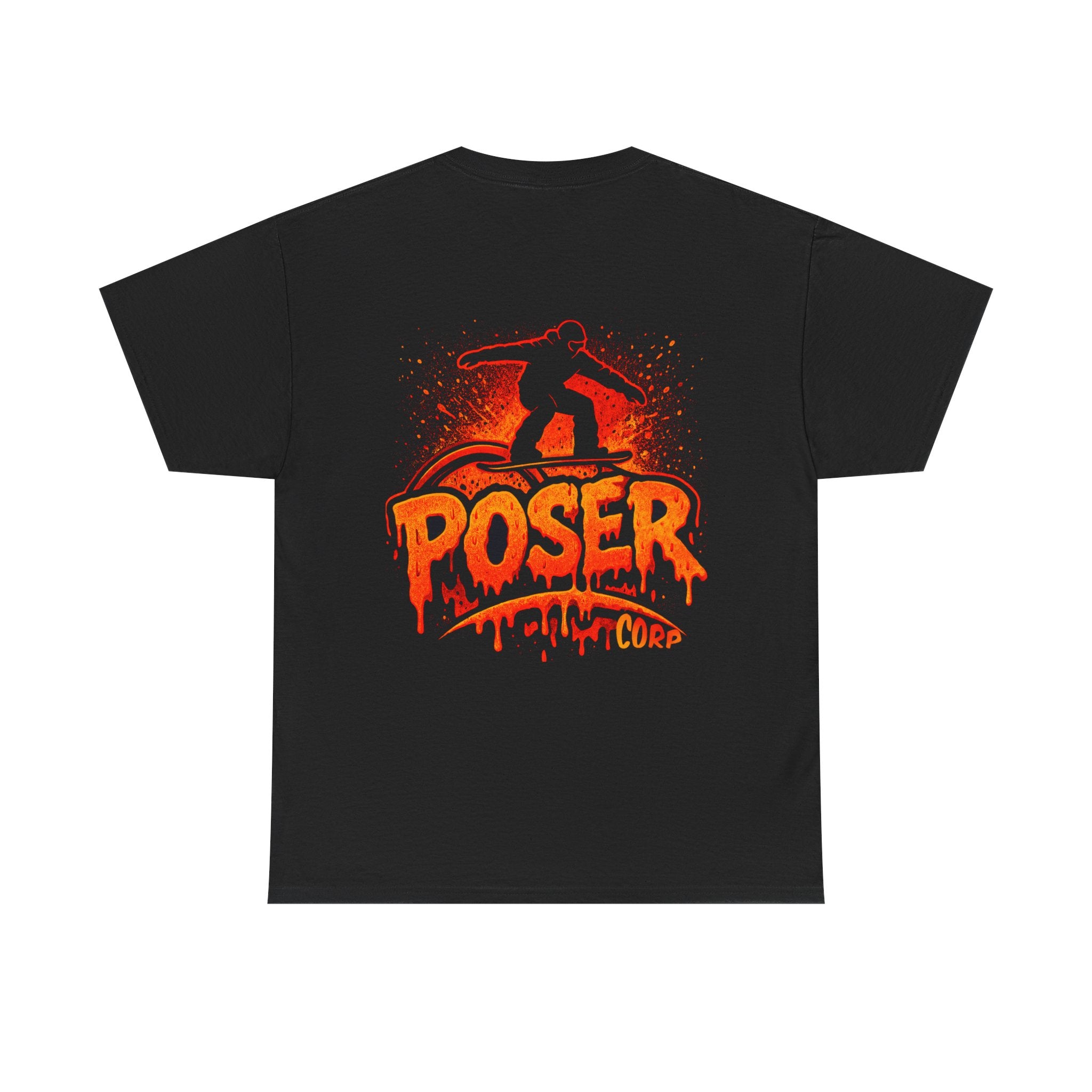 OG Poser Drip — Molten Orange