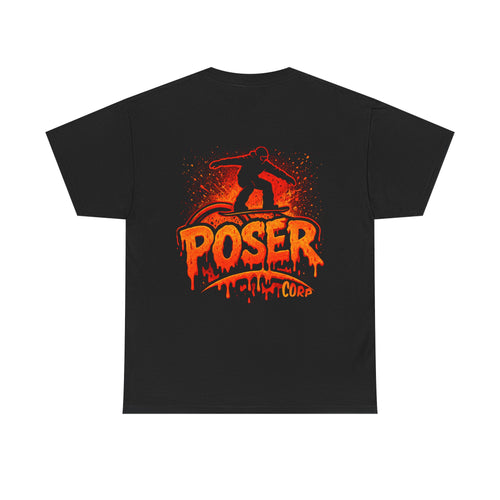 OG Poser Drip — Molten Orange