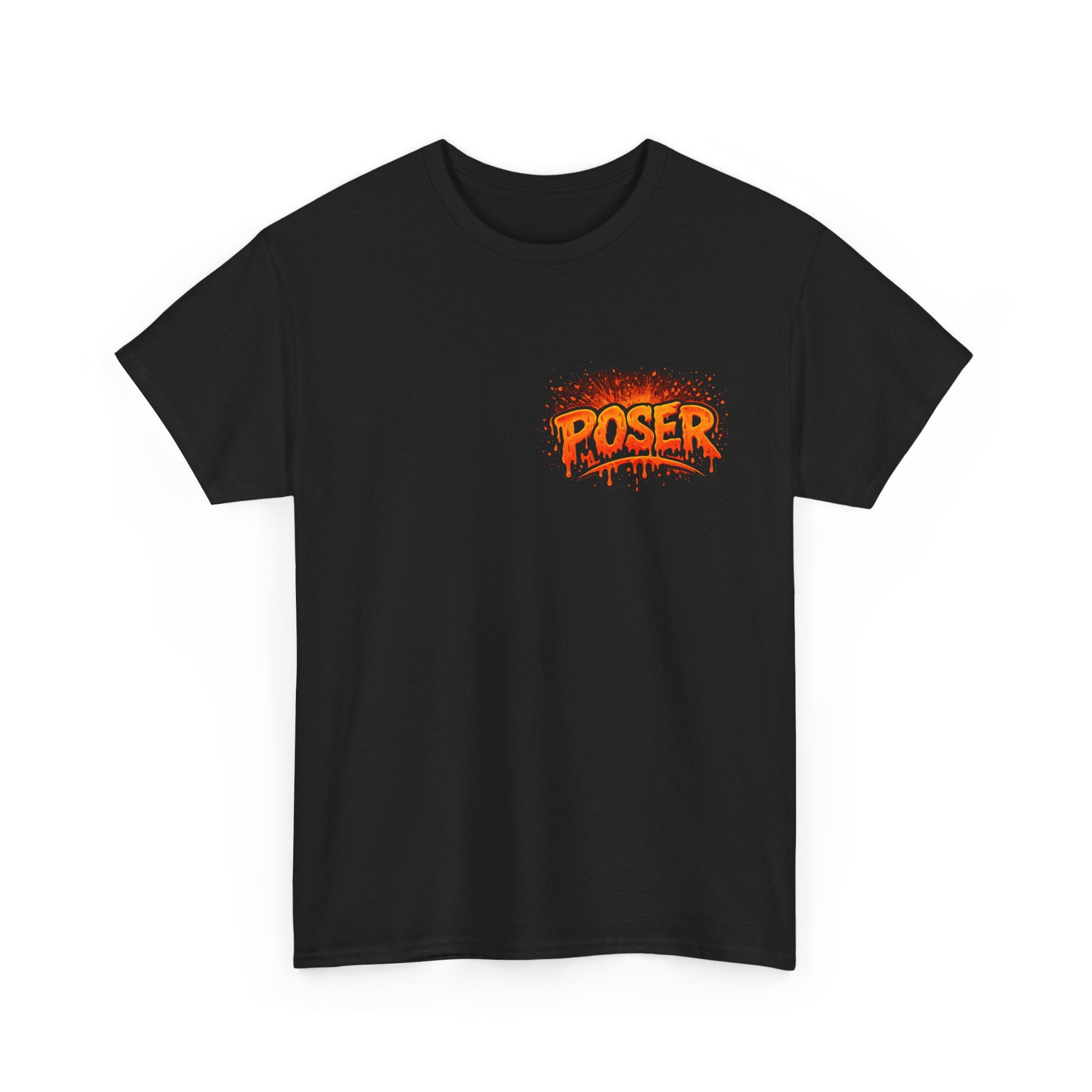 OG Poser Drip — Molten Orange
